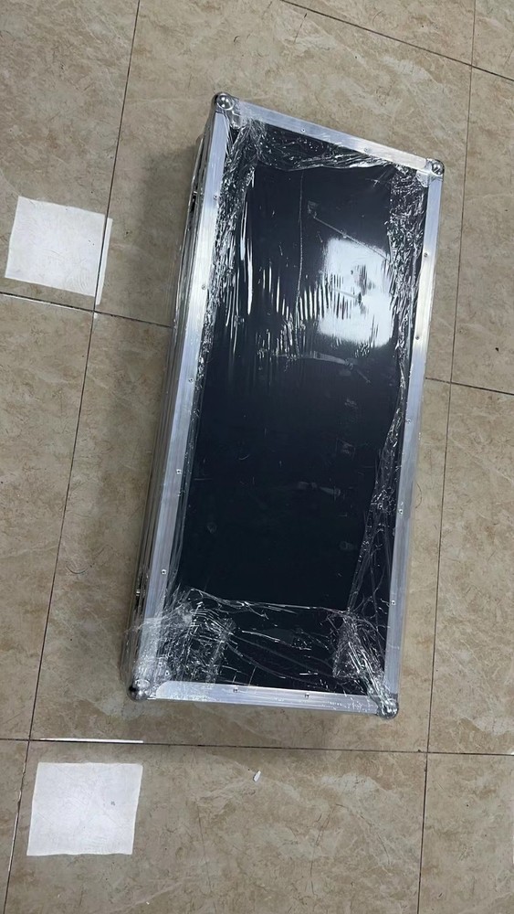 2in1 empty flight case /road case/fly case for fader wing 2+command wing 2