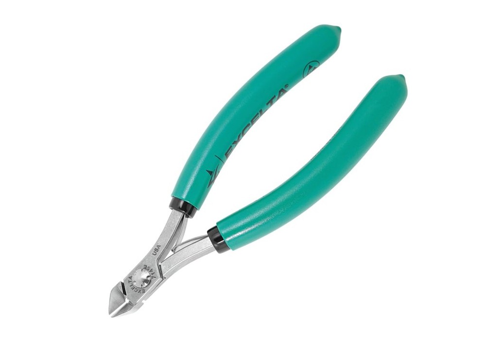 Excelta 7145E Cutter, Medium Taper Head, Laser Flush, 5.75' OAL