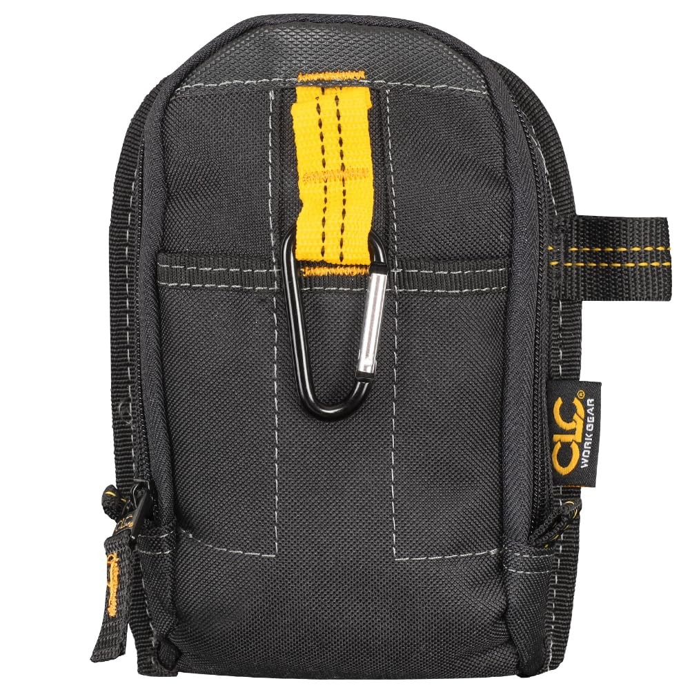 CLC 1504 Multi-Purpose Carry-All Tool Pouch, 9-Pocket,Black,Small