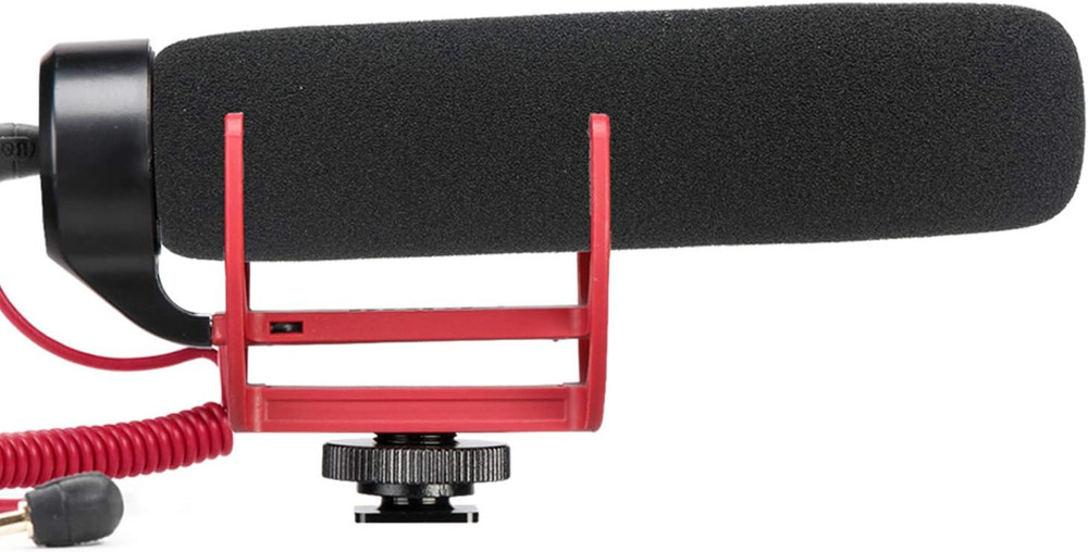 Rode Deadcat Windscreen Foam for Rode Videomic Go Camera Microphone, Indoor Mic