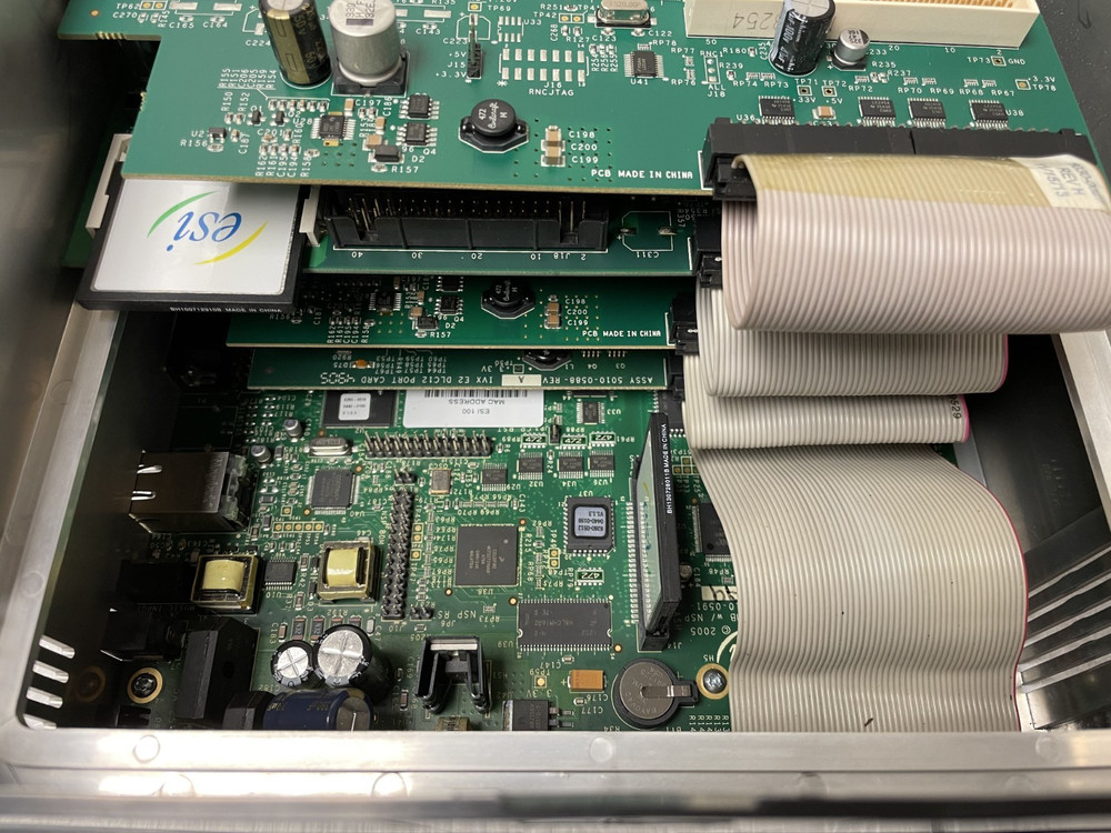 ESI 100 Cab Communication Server For Parts *READ