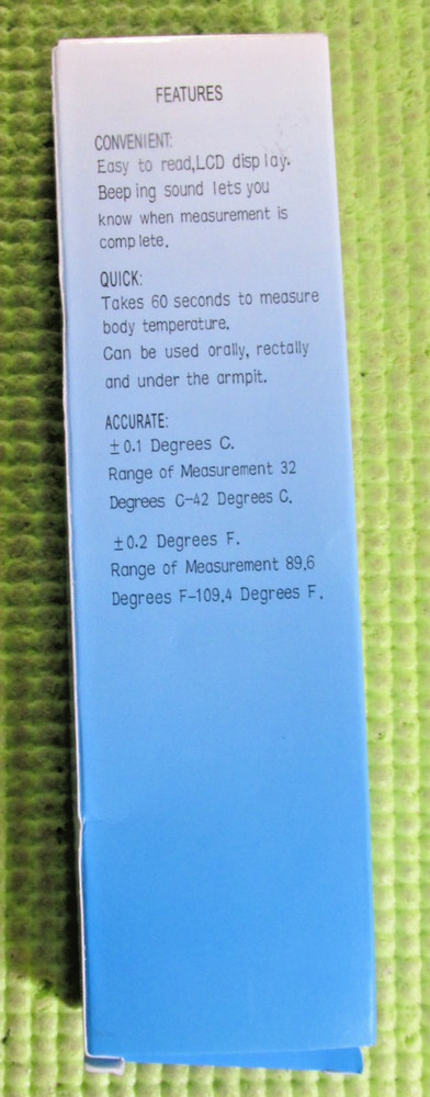 QQcute Digital Body Thermometer T-79