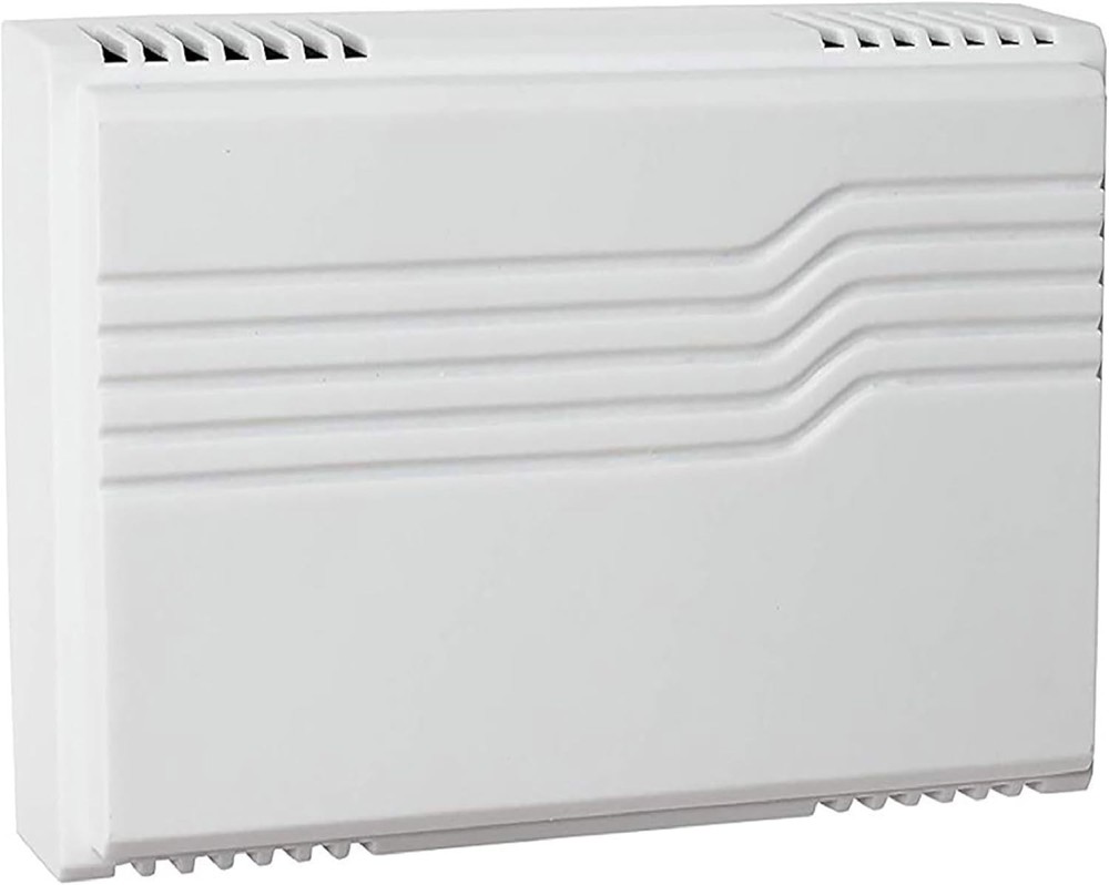 Professional Grade Wired Two-Note Doorbell Chime Kit with Easy Install Button