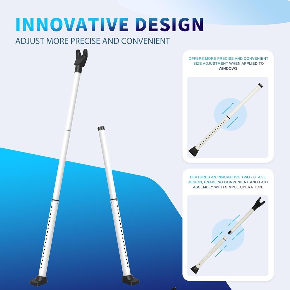 Portable Iron Door Jammer – Adjustable 2-in-1 Security Solution for Travel