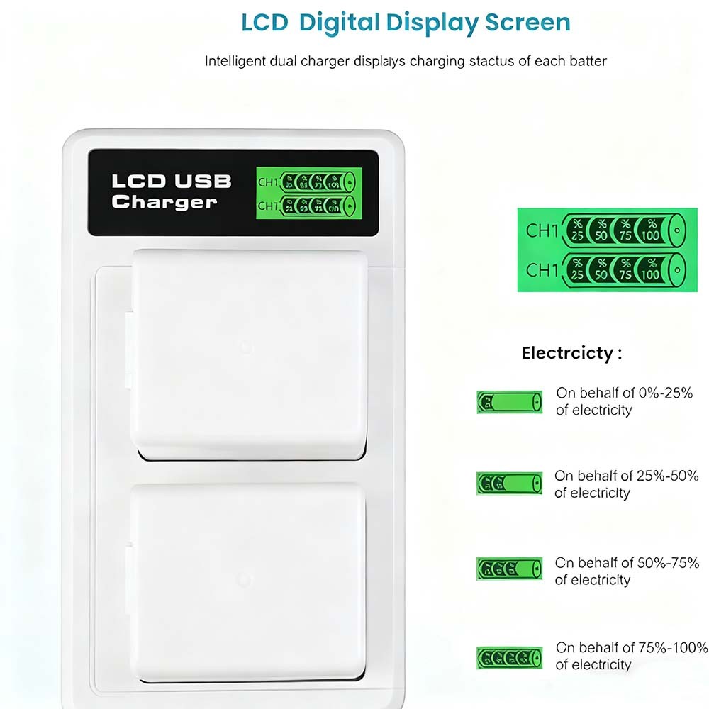 Efficient Powerful Premium Smart Home Security Camera Battery for Arlo Pro/Pro 2