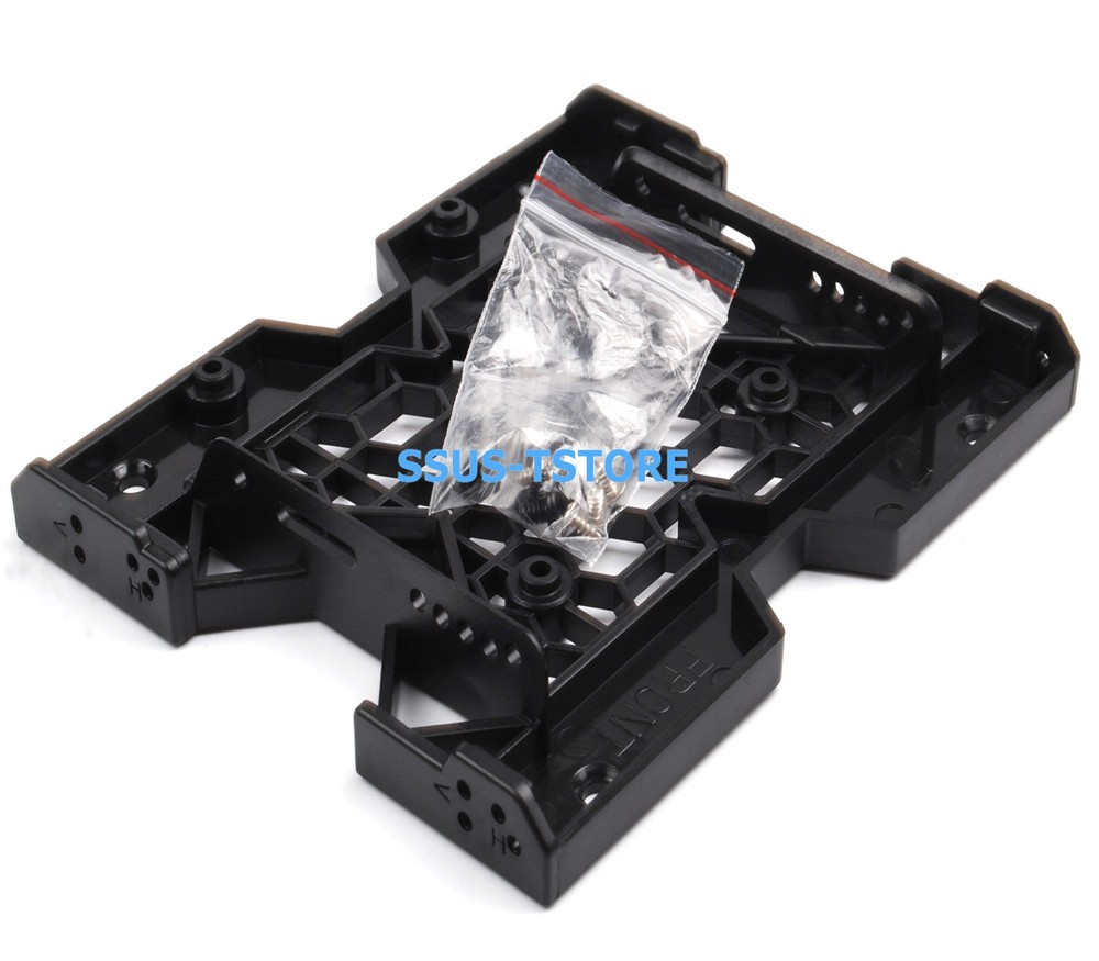 2.5 / 3.5 to 5.25 Drive Bay Computer Case Adapter HDD Mounting Bracket SSD
