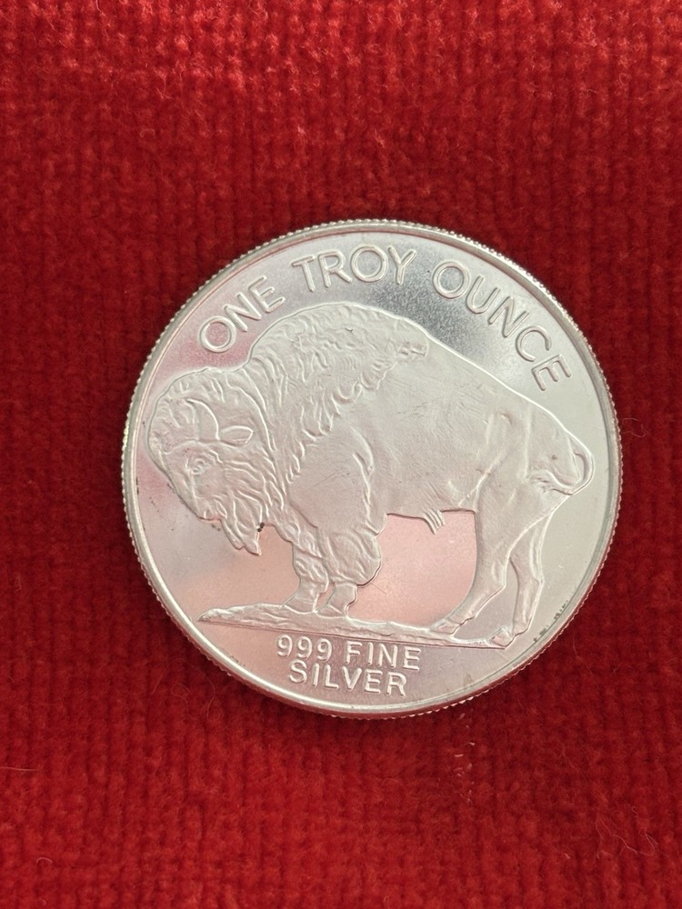 Buffalo Rounds 1oz Silver Coin Mint