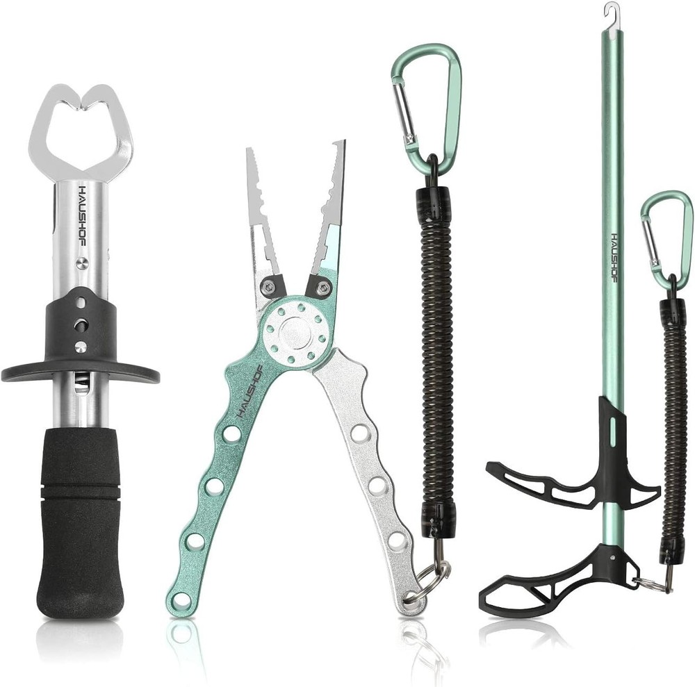 Fishing Pliers, Gripper & Hook Remover