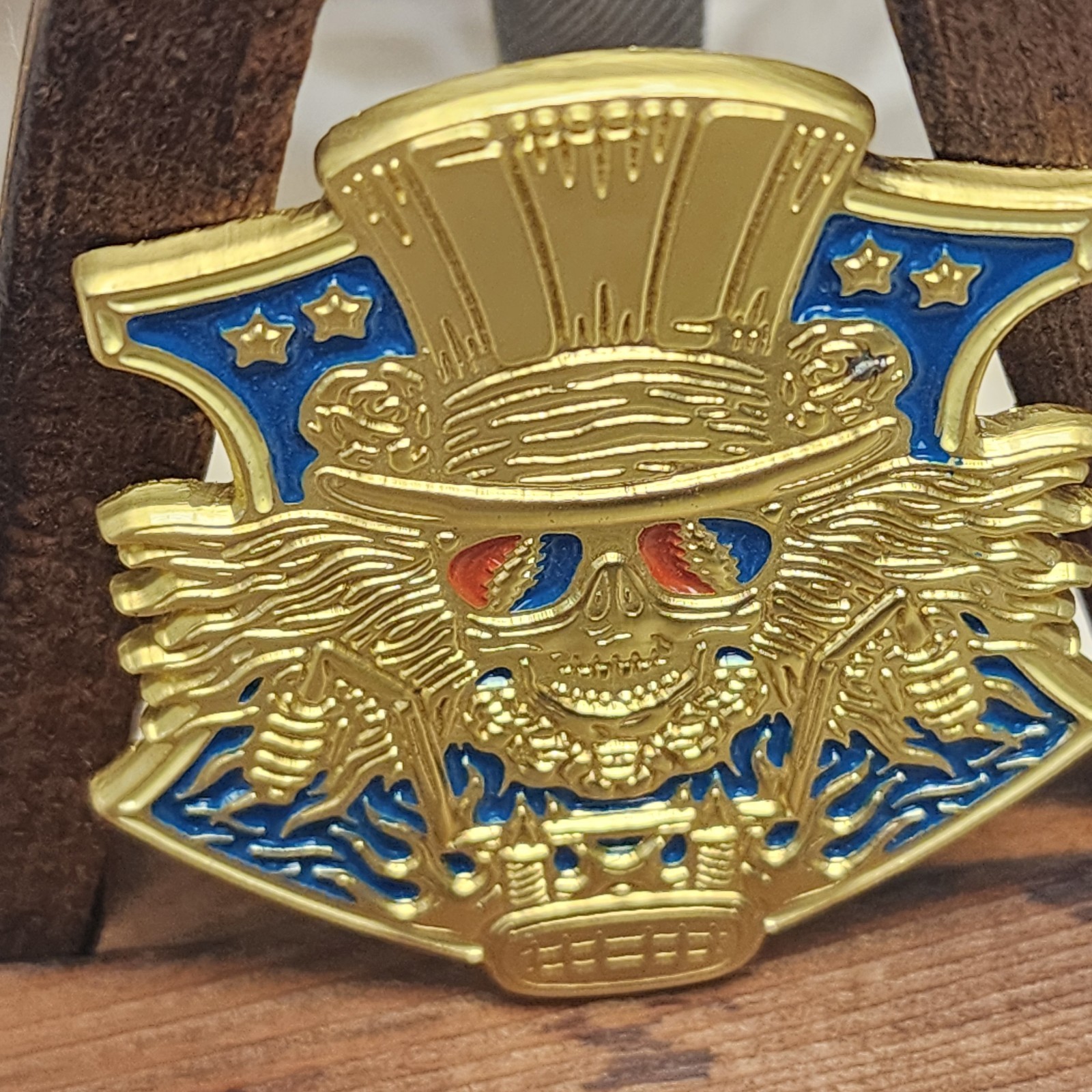 Rare Grateful Dead Pin Variant
