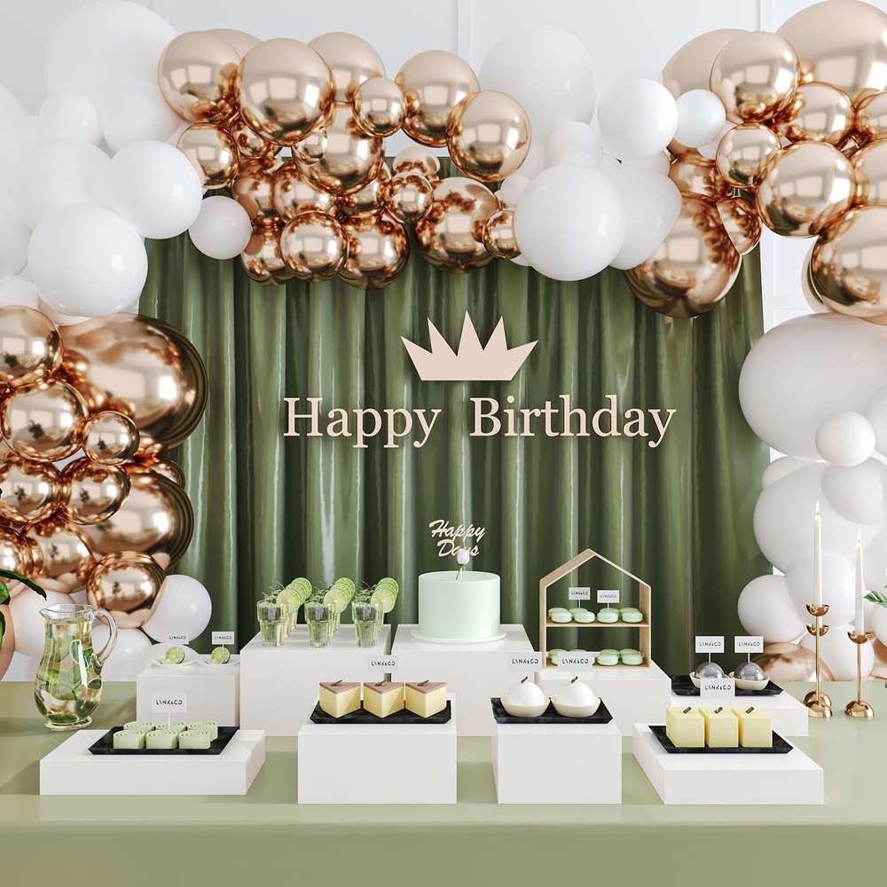 Buffet Risers, Food Risers for Buffet Table, Display Stand Shelf for Catering...