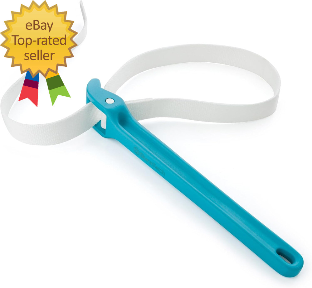 Strap Wrench 12 Handle Adjustable Nylon Strap Pipe Wrench