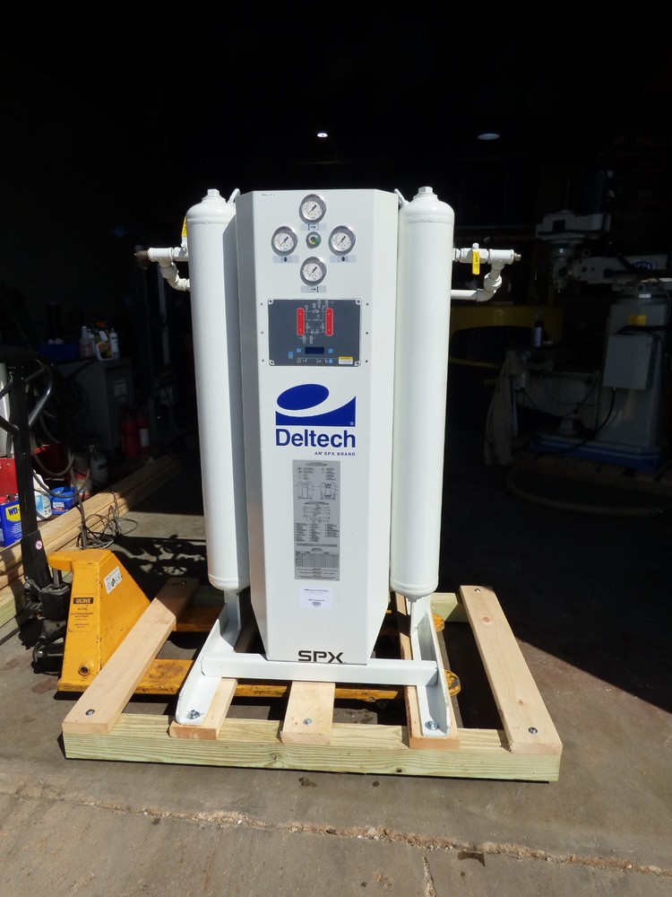 Deltech SPX Compressed Air Dryer HCS-60HP
