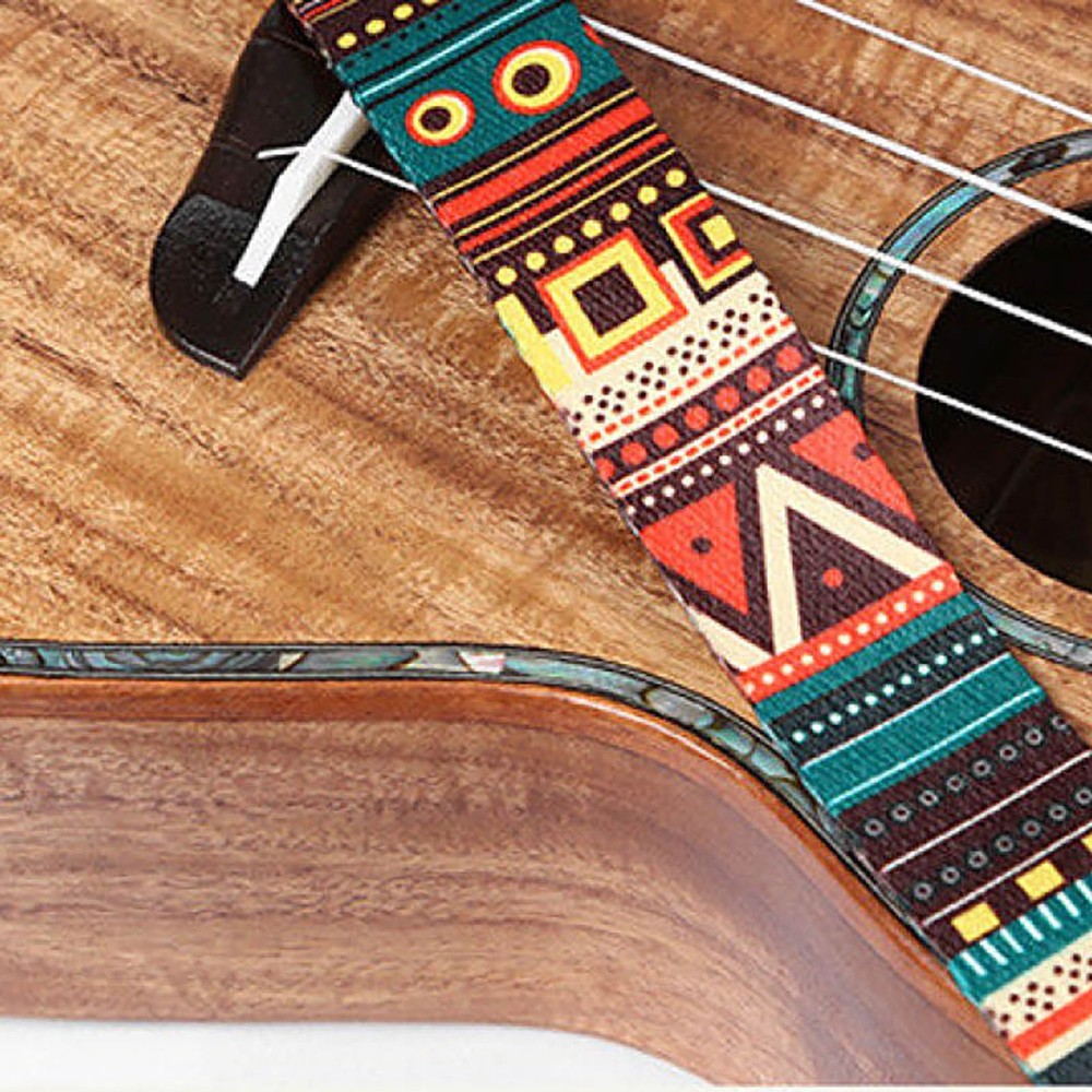New Adjustable Nylon Ukulele Strap Sling With Hook For Ukulele Guitar