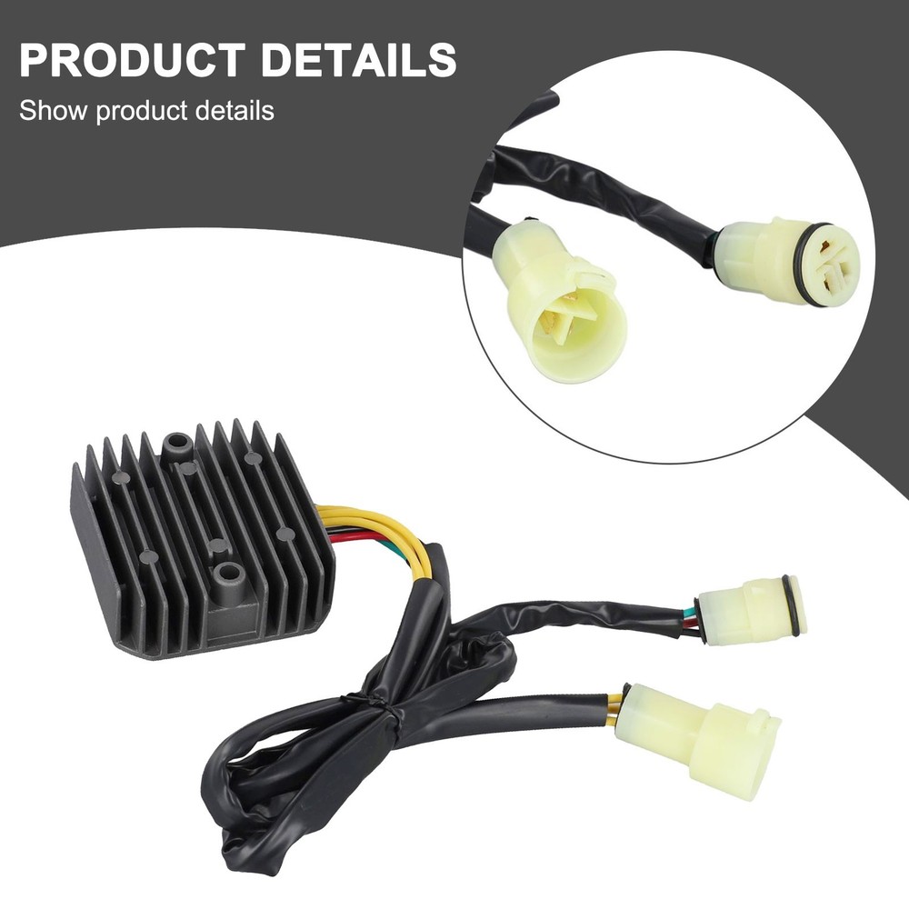 Replace Faulty Regulator Rectifier With Ease For ATV TRX350 TRX350D