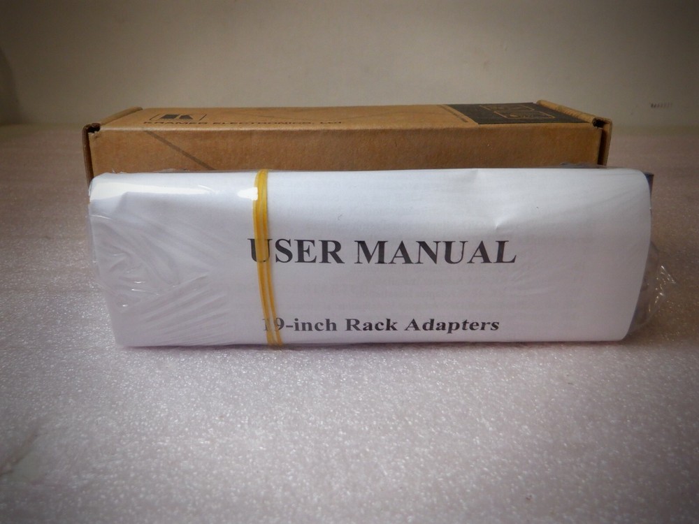 KRAMER RK-50RN 19-INCH RACK ADAPTERS