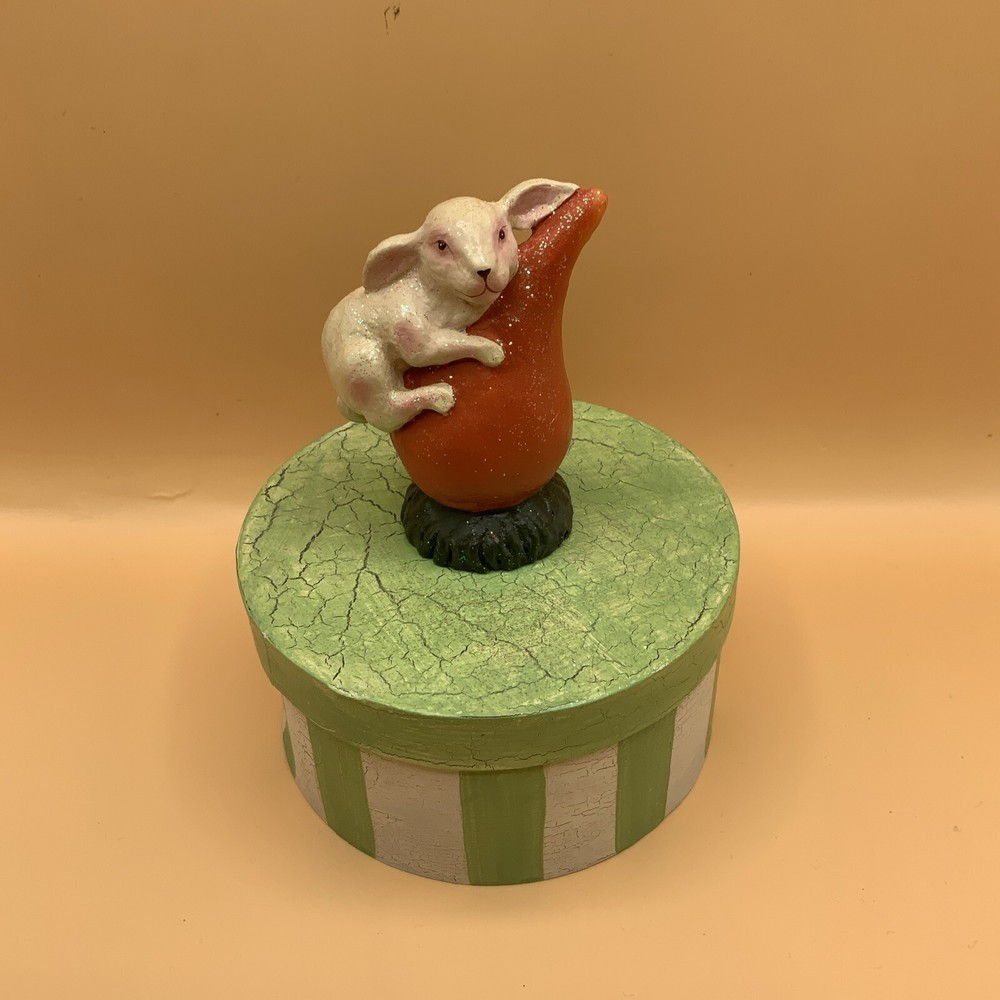Easter Bunny Trinket Box