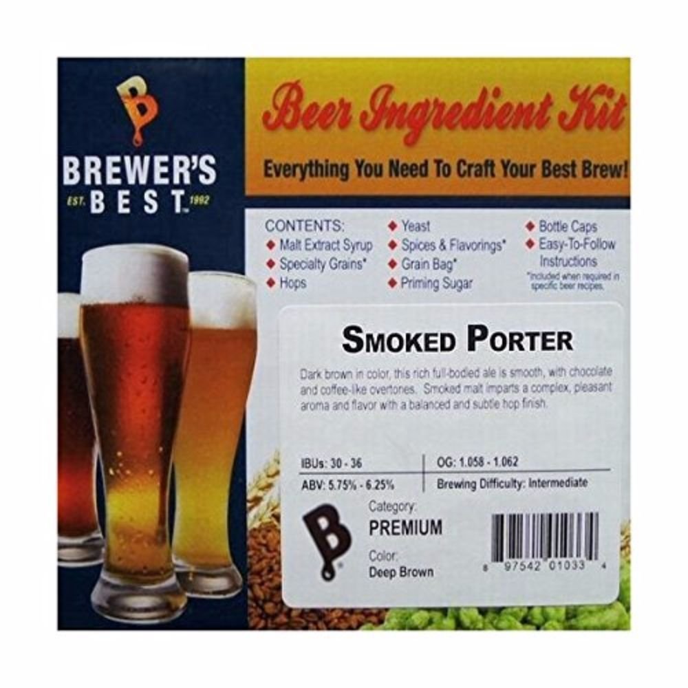 Brewer's Best Smoked Porter