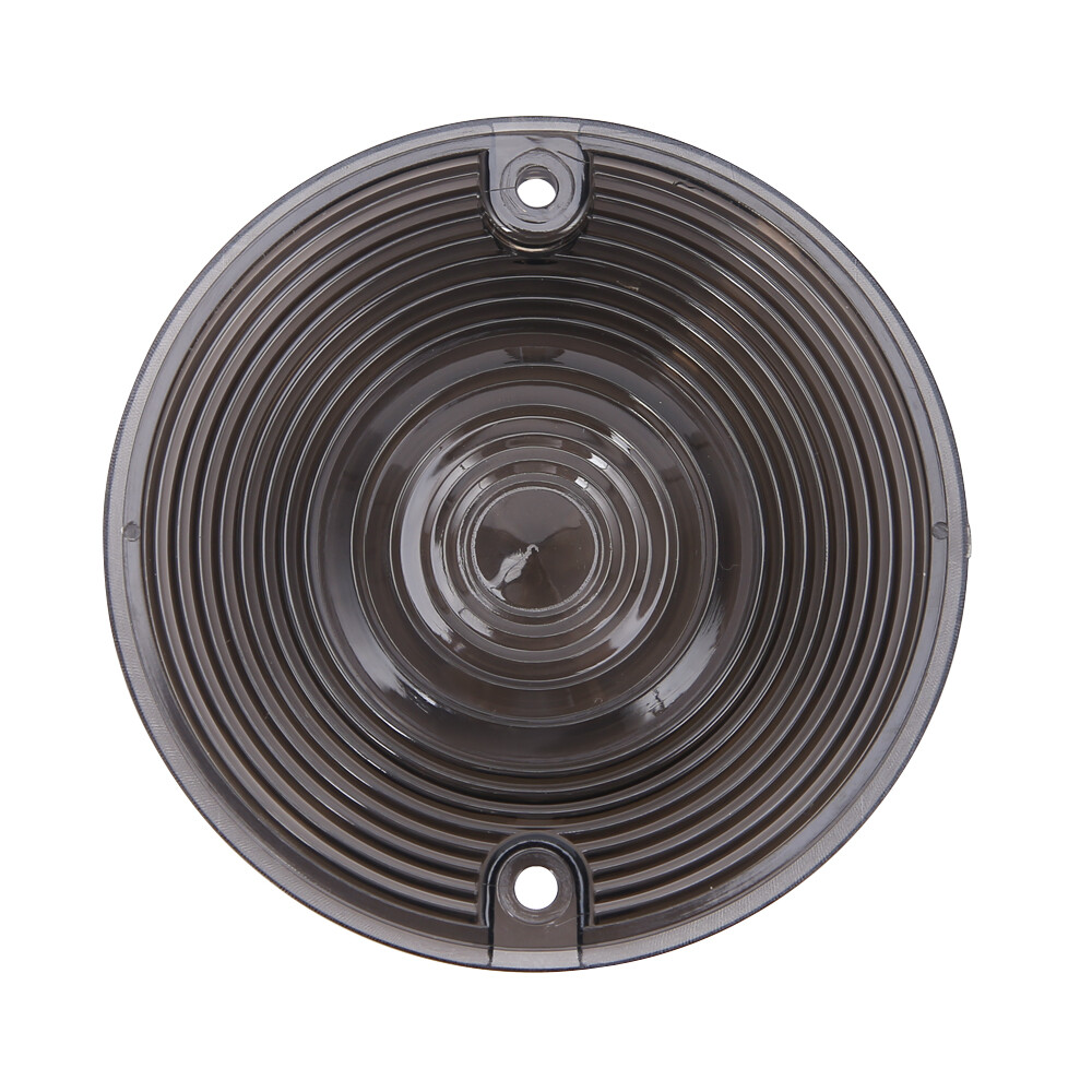4x Smoked Turn Signal Light Lens Covers For Harley Touring Road Electra Glide