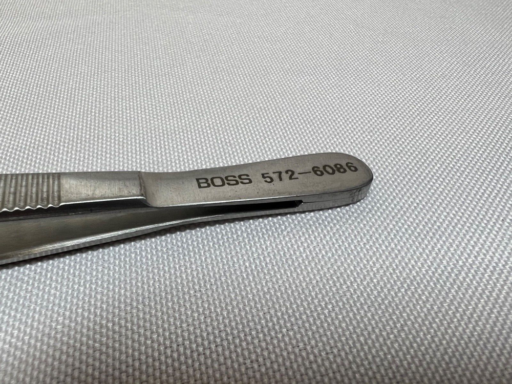 Boss 572-6086 Jansen Bay Forceps 7-1/2"