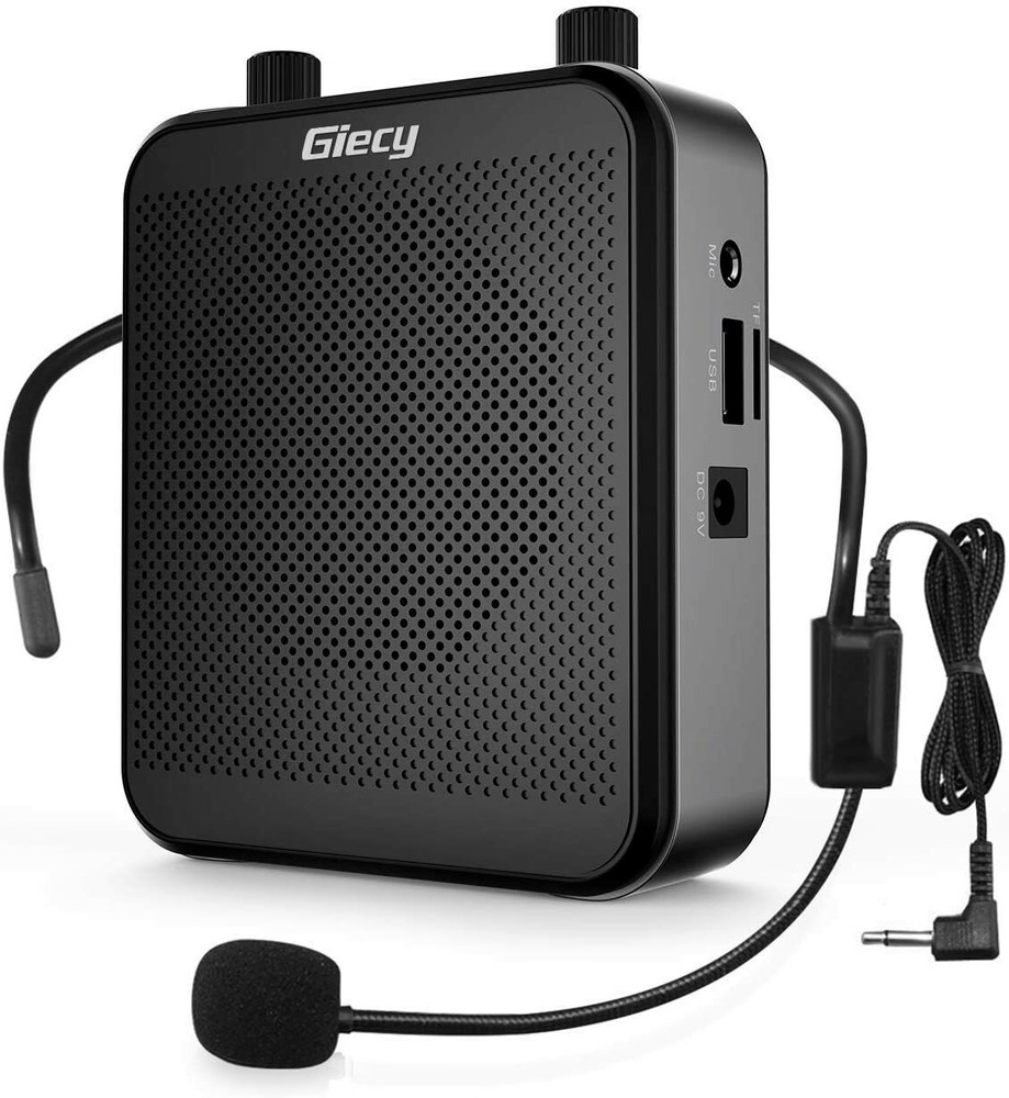 Giecy Portable 30W Voice Amplifiers 2800mAh Large Capacity Rechargeable Battery