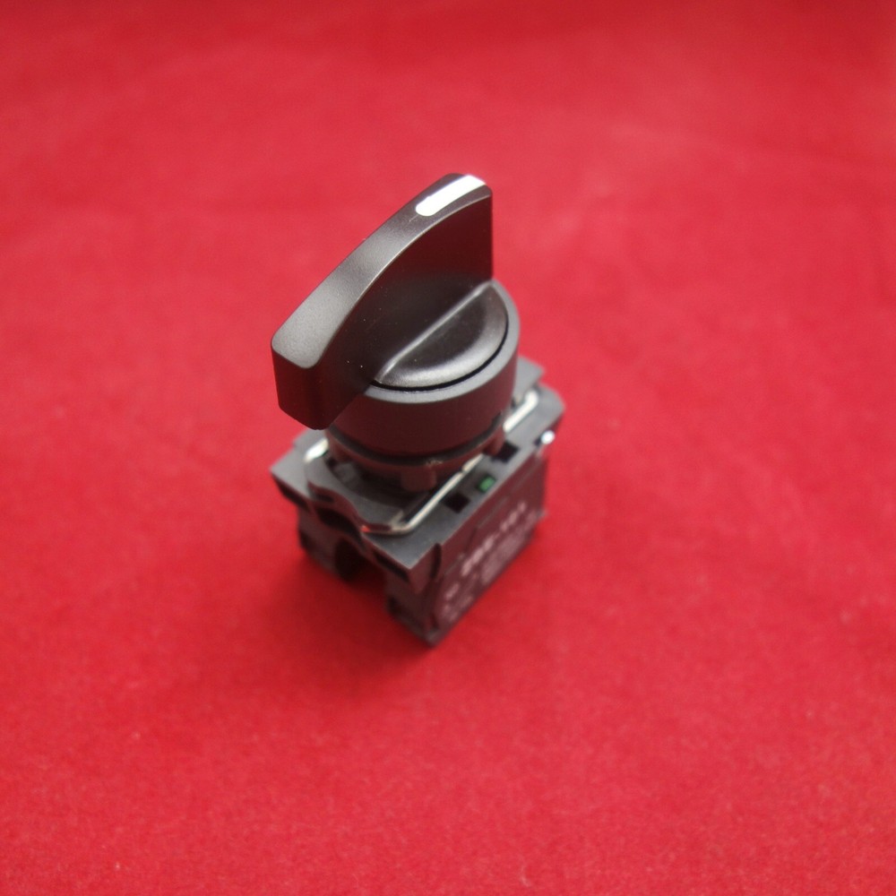 22mm Plastic Long Handle Selector switch 2 Position Fits XB5AJ25 NO/NC Maintain