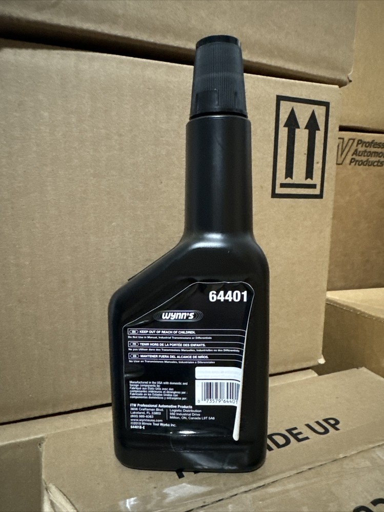 Wynn's Transmission Cleaner