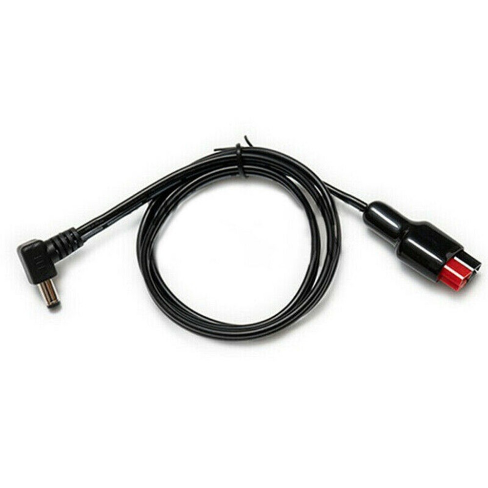 1M Right Angle DC Power Cable Lead for ICOM IC-705 Transceiver a