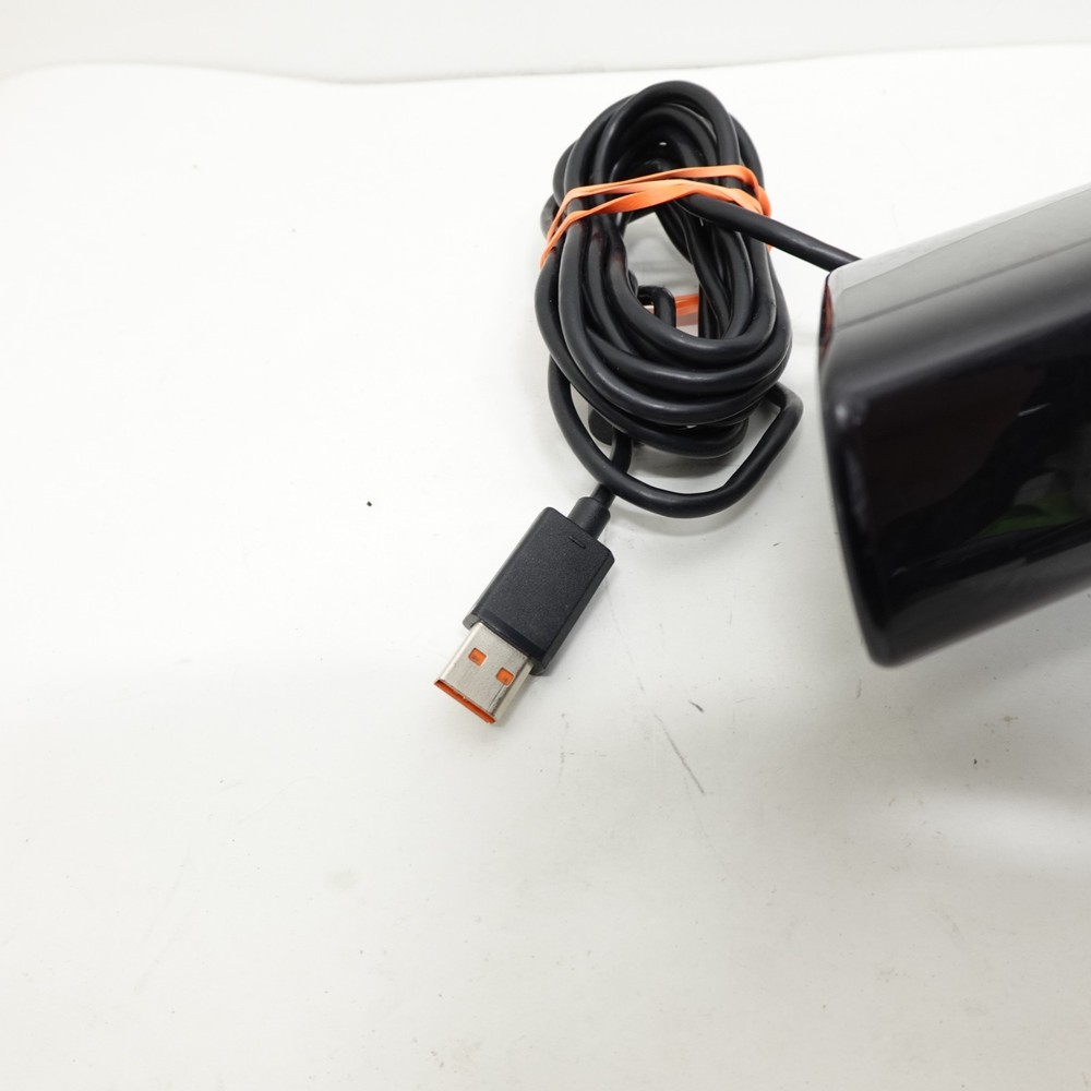Microsoft Kinect Sensor Bar for Xbox 360 1414 with AC Power Adapter 1429 Tested