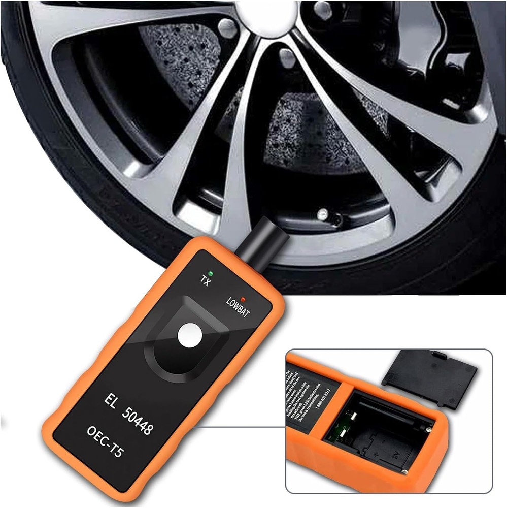 Universal GM TPMS Relearn Tool for Tire Sensor Activation & Reset