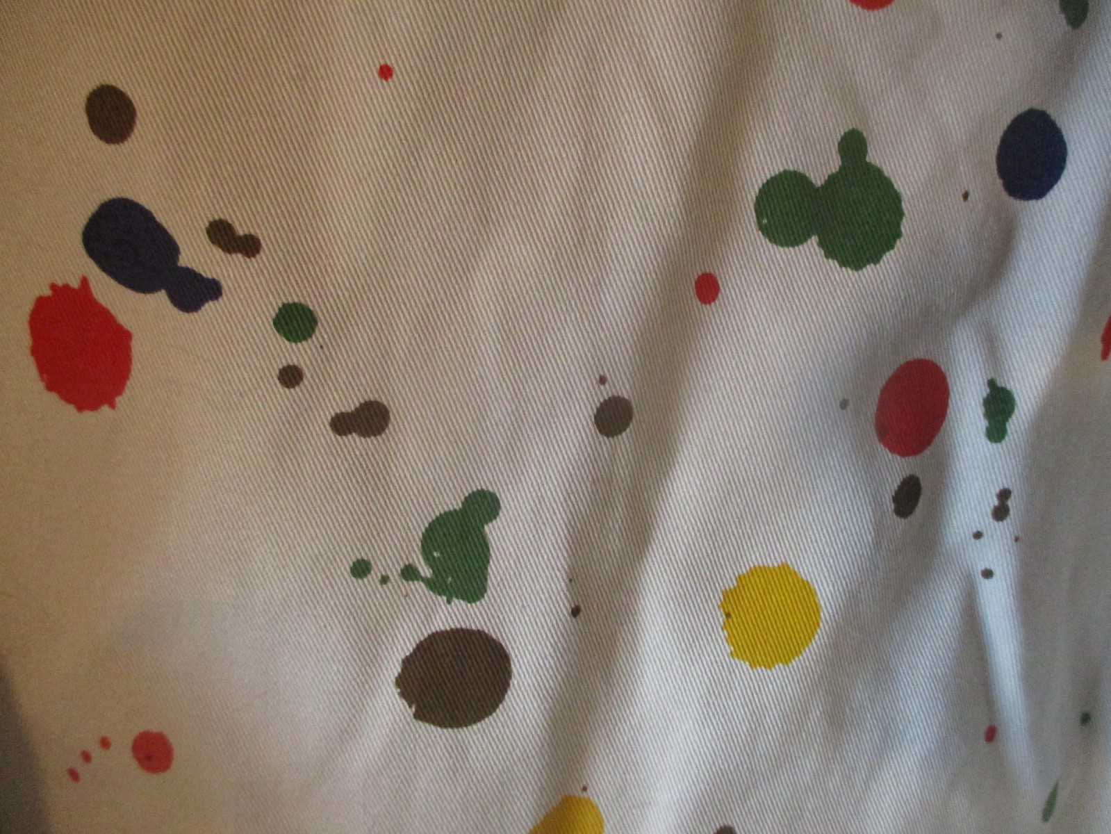 COOKMAN SAUCE PAINT SPLATTER UNIFORM PANTS & JACKET XL