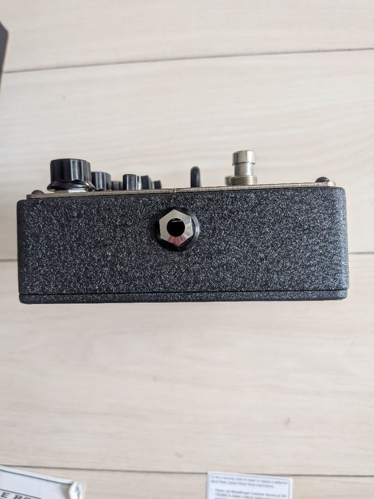 Mesa Boogie THROTTLE BOX EQ Guitar Effector Distortion Pedal