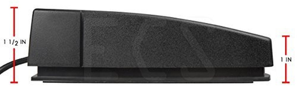Infinity 3 USB Foot Pedal Control with Computer Plug In, one unit