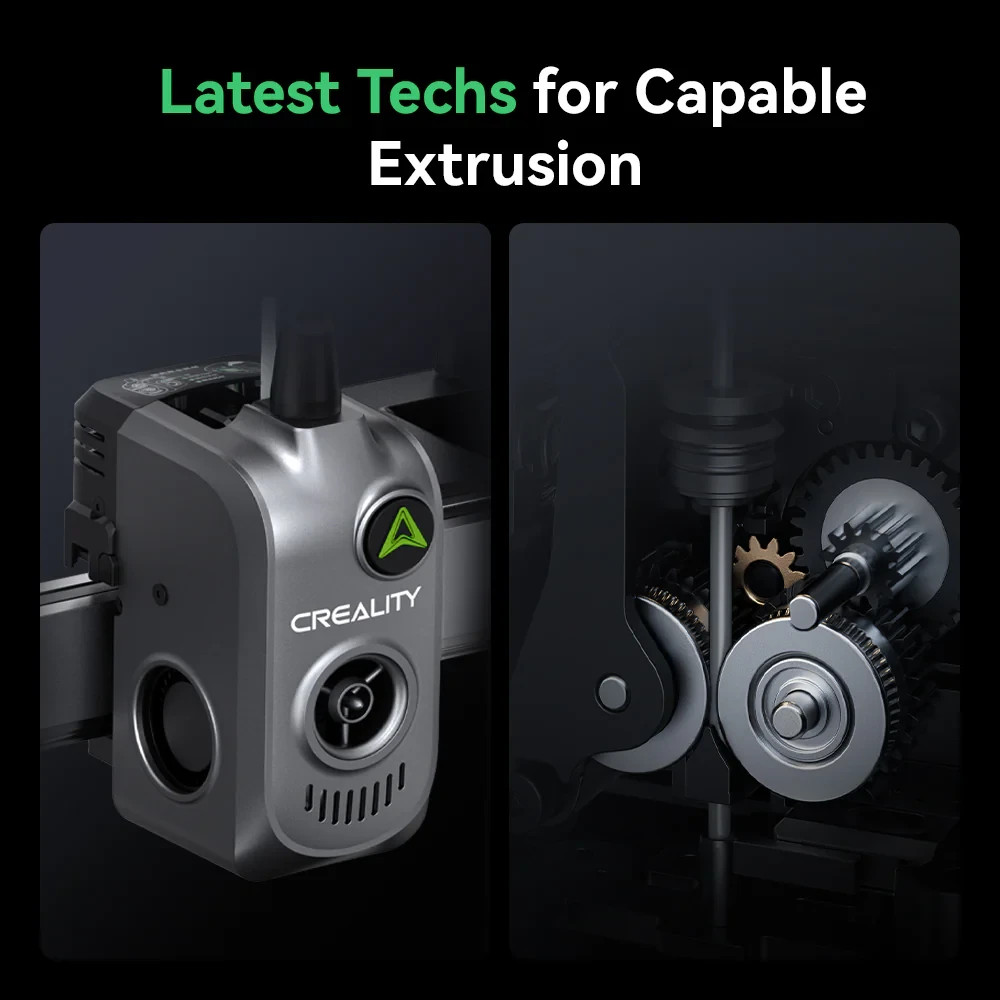 Creality Hi/Combo 3D Printer with CFS Automatic Filament Selection