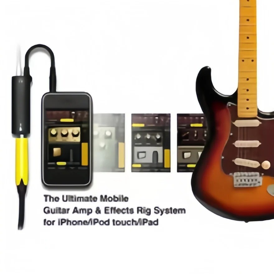 Guitar Interface Converter Replacement Guitar for Phone for A7Q68944