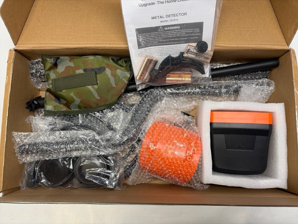 VEVOR METAL DETECTOR (P31016283)