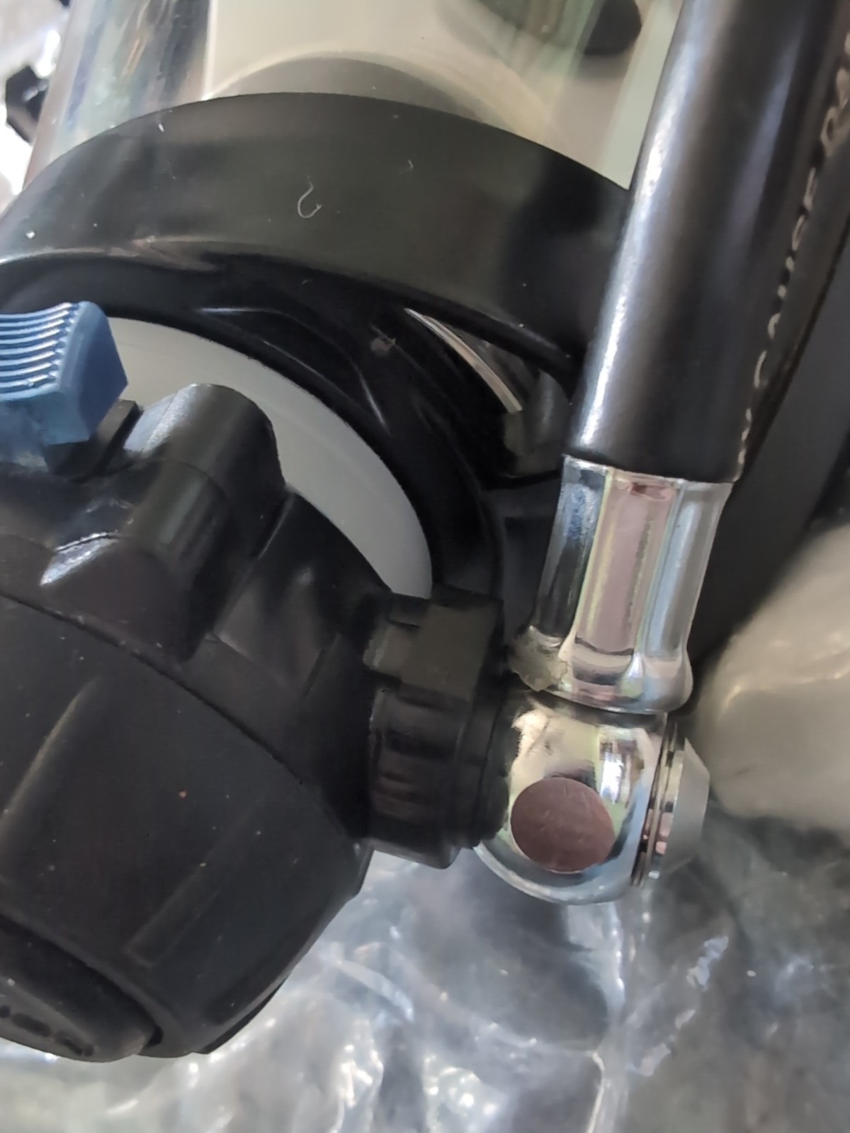 Honeywell Panther Pressure Demand Supplied Air Respirator w/Nylon Harness