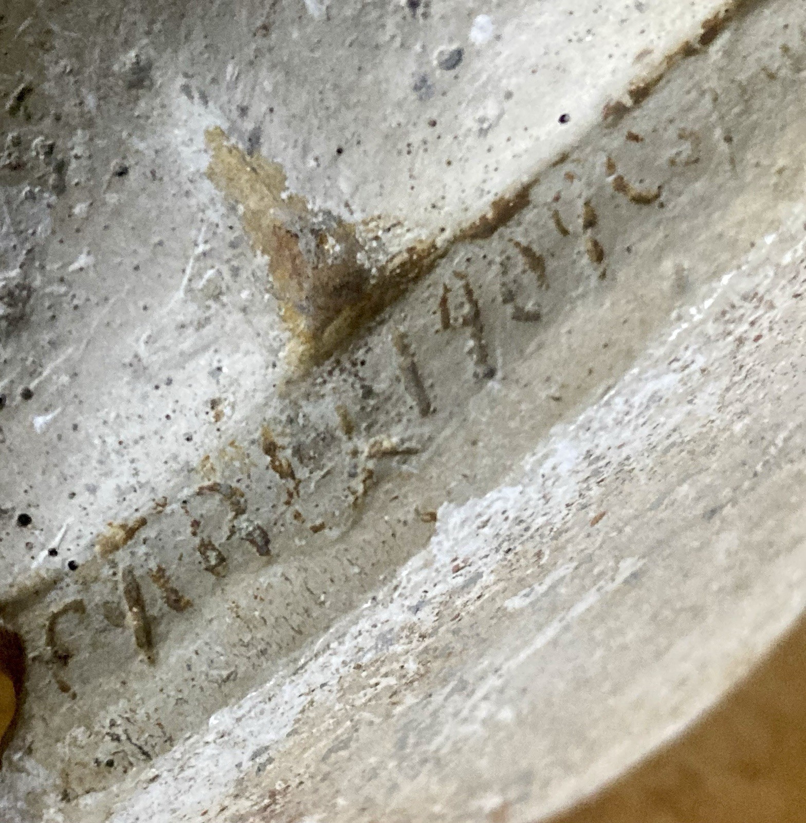 Ntadi superb stone figure statue