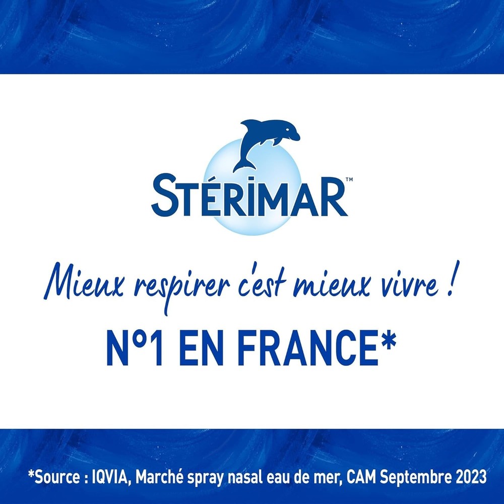 Sterimar Hypertonic Nasal Spray 100ml