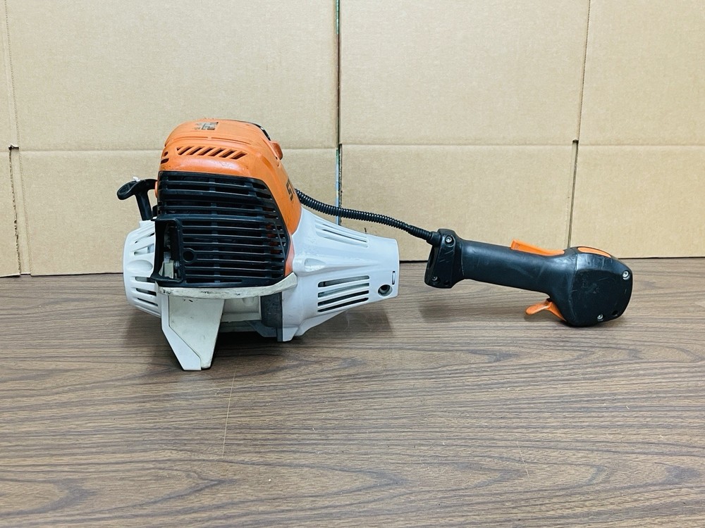 STIHL FS111R String Trimmer Engine Powerhead / Throttle - Starts & Runs Strong👍