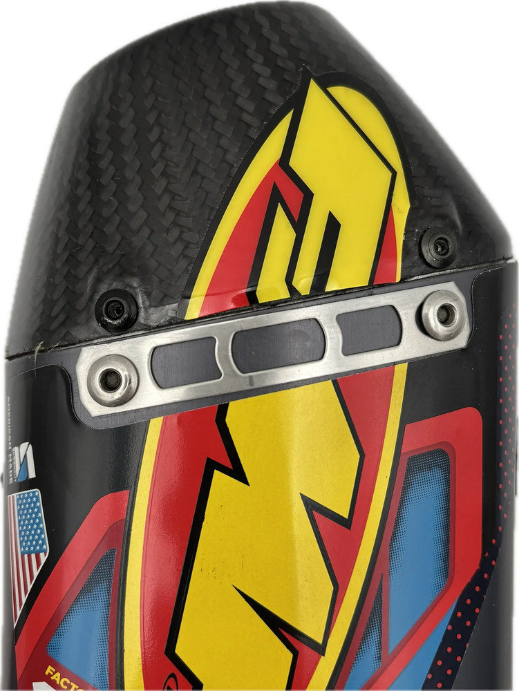 FMF Carbon Cap 4.1 New Style 40693