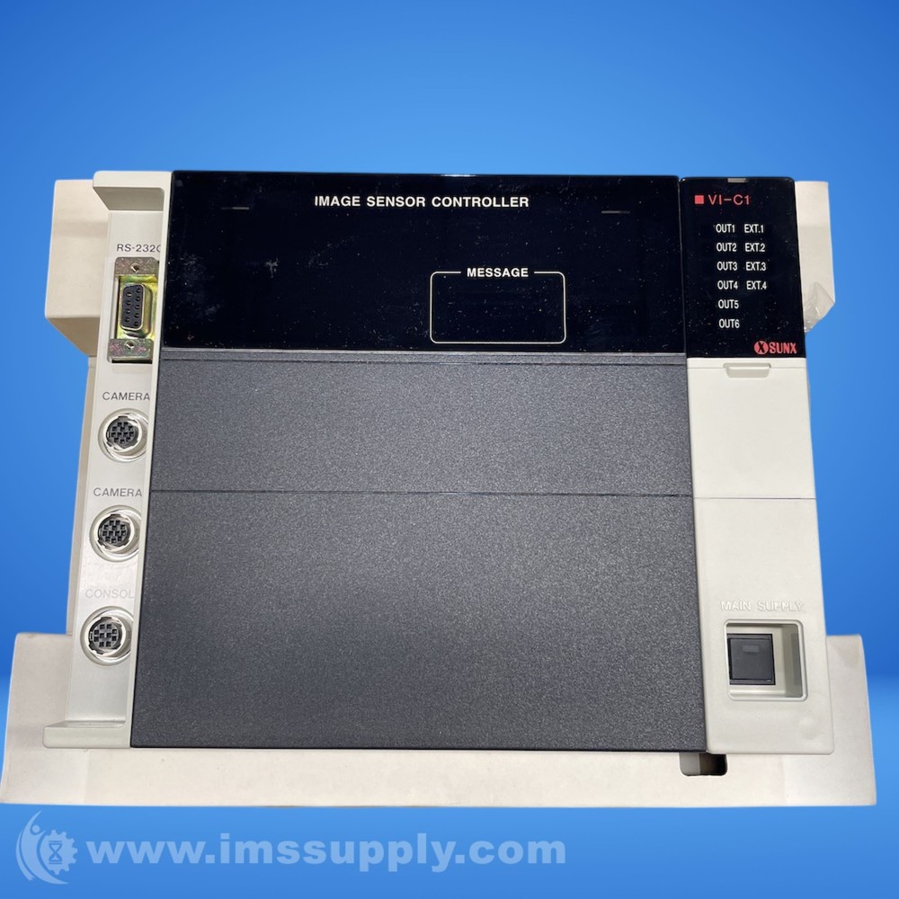 SUNX VI-C1 Image Sensor Controller FNOB