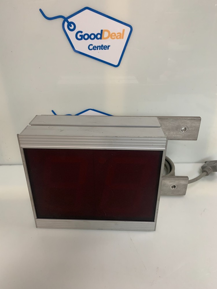 Visual Electronic D-78244 Numerical Display 24 VDC 153-40.02