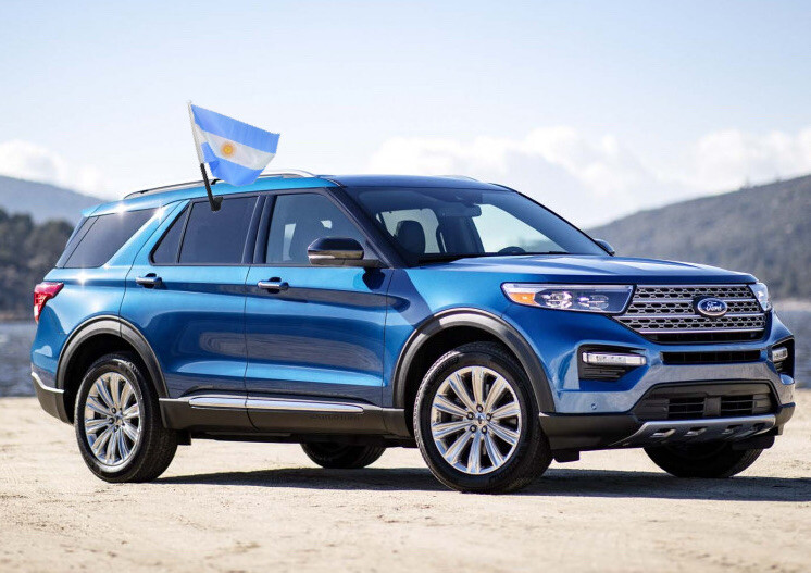 Argentina Flag For Car window