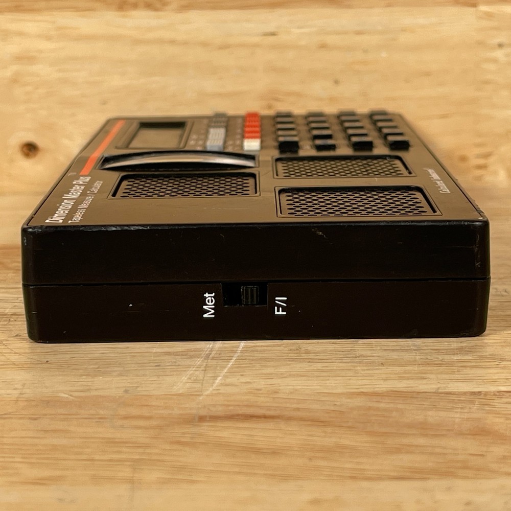 Calculated Industries Dimension Master Plus Tapeless Measure/Calculator For Part