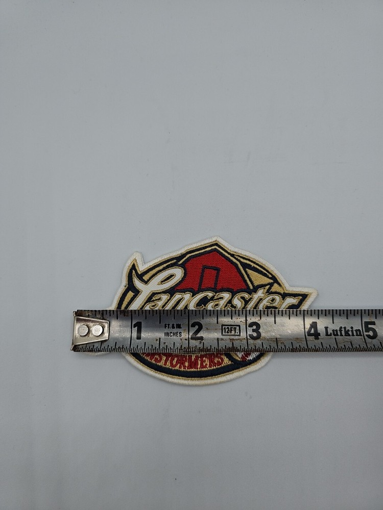 Atlantic Minor League Lancaster Barnstormers Baseball Jersey Jacket Patch 4.25"