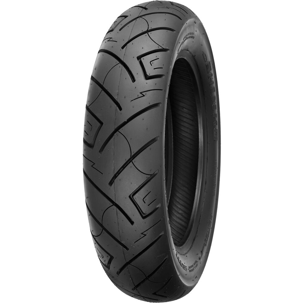 Shinko 777 Rear H.D. 180/65B-16 (81H) Black Wall Motorcycle Tire