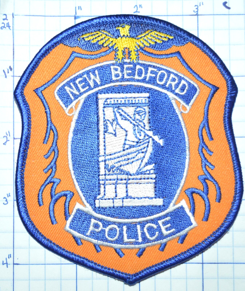 MASSACHUSETTS, NEW BEDFORD POLICE DEPT PATCH