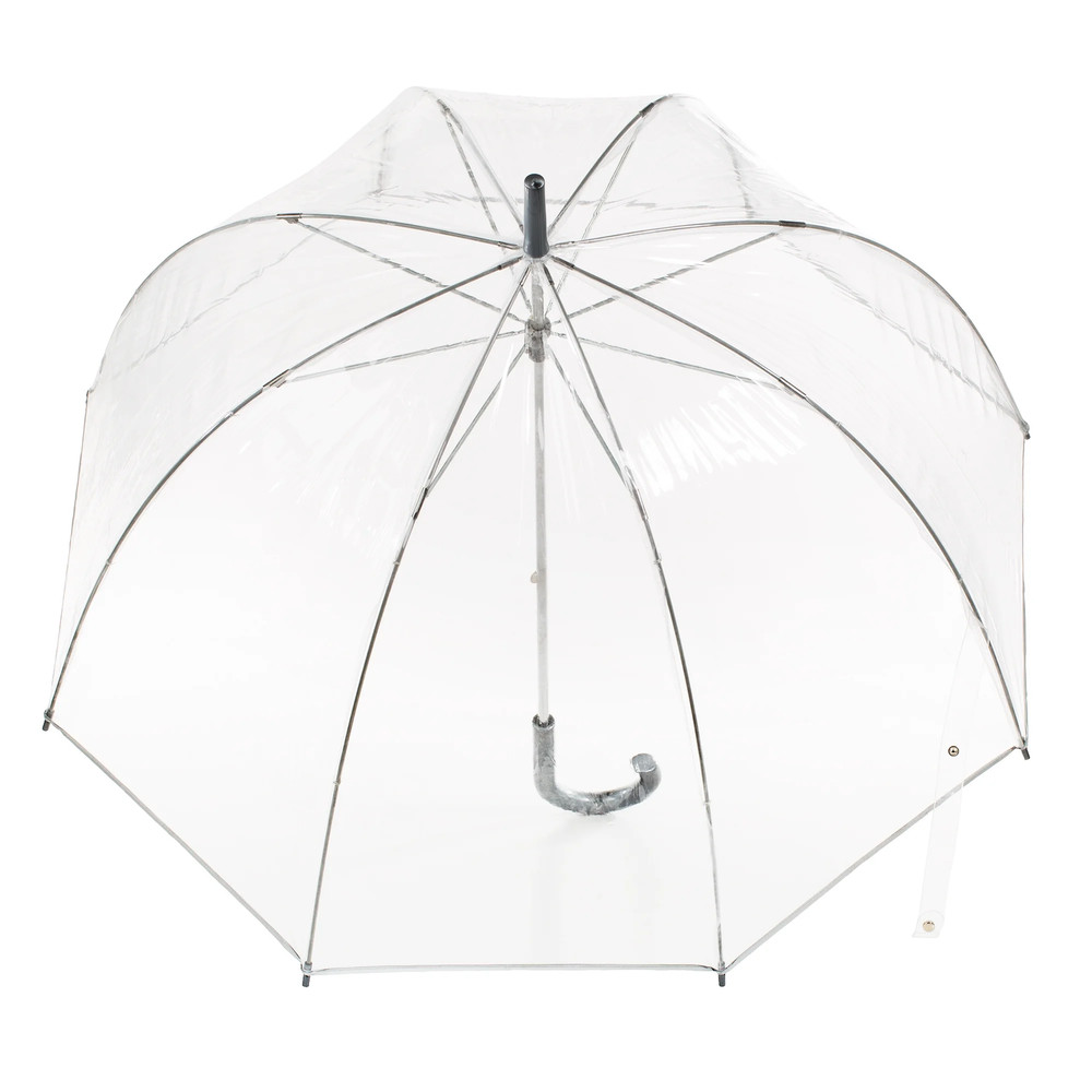 Totes Bubble Rain Umbrella Clear