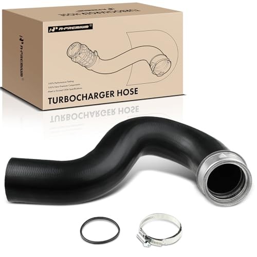 Hot Side Turbocharger Intercooler Hose Compatible with Dodge Sprinter