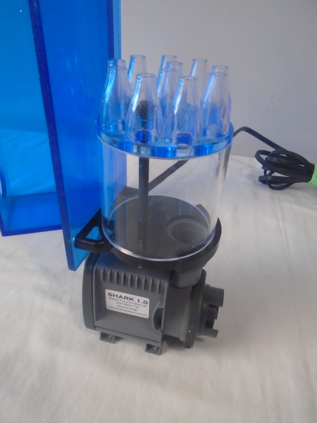Aquamaxx In-Sump Protein Skimmer with Sicce Syncra 1.5 Pump Model No. WS-1